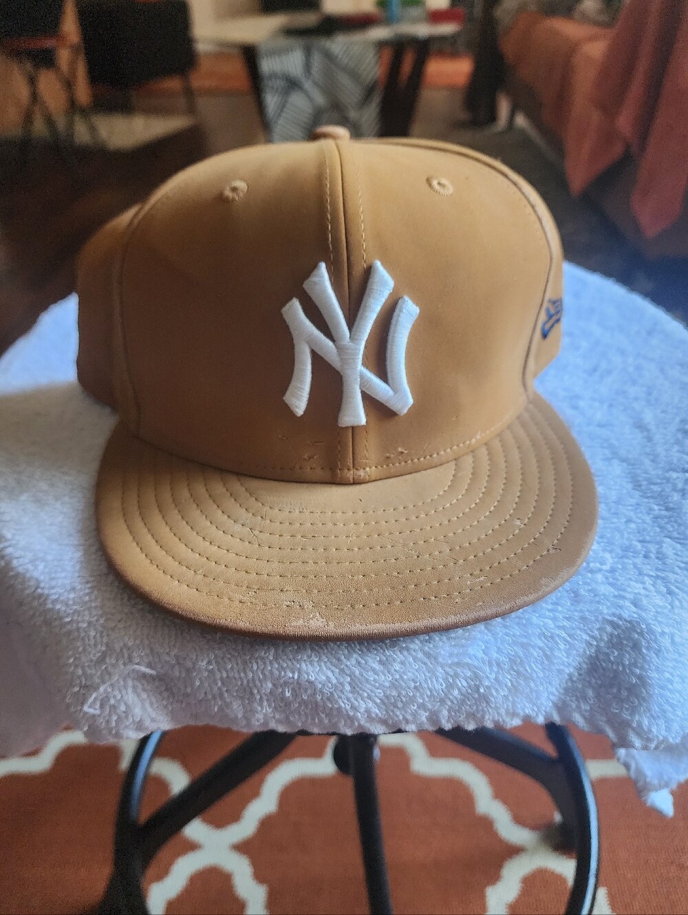 New Era New Yourk Yankess 5950 sz8 fitted hat